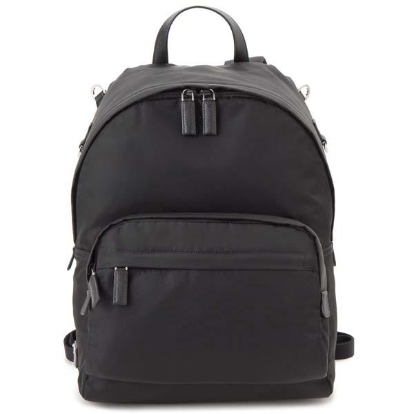 PRADA プラダ リュック メンズ ブラック 2VZ066 973 F0002 PRADA プラダ リュック メンズ ブラック 2VZ066 973 F0002