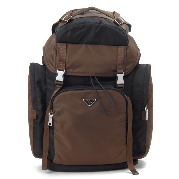 PRADA（プラダ） リュック メンズ 2VZ1202DMGF03MQOOM RE-NYLON