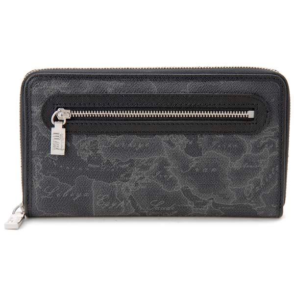 プリマクラッセ PRIMA CLASSE ラウンドファスナー長財布 ブラック W028 6426 0001 PRIMA CLASSE（プリマクラッセ） ラウンドファスナー長財布 ブラック