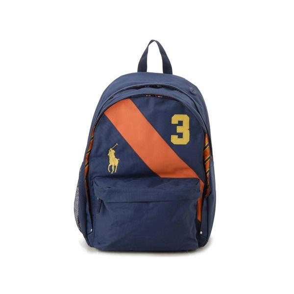 ポロ ラルフローレン　革リュック レザートリム バックパック MAPOBGS01320182