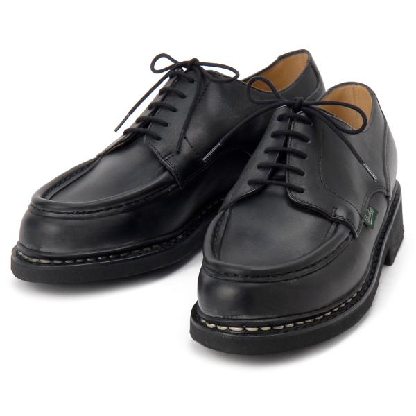 Paraboot パラブーツ レザーシューズ Uチップ 革靴 メンズ ブラック