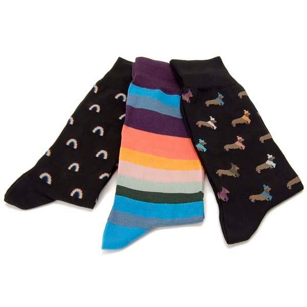 【国内即発】Paul Smith メンズソックス 3足セット M1ASOCK 47 Paul Smith ポールスミス 靴下 3足セット メンズ M1ASOCK