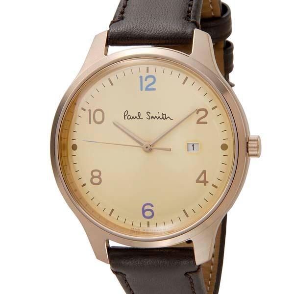 Paul Smith ポールスミス 腕時計 メンズ ゴールド BC5-423-12 Paul Smith ポールスミス 腕時計 メンズ ゴールド BC5-423-12