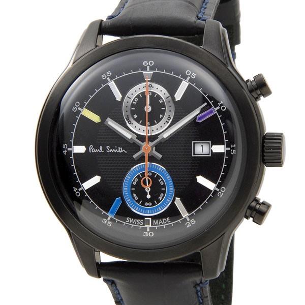 Paul Smith ポールスミス 時計 腕時計 メンズ Bs8 044 50 ケンブリッジ クロノグラフ スイス製 ブティックモデル Psmbs8 044 50 S Select 通販 Yahoo ショッピング