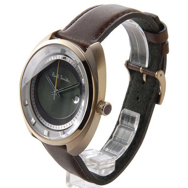 Paul Smith ポールスミス 時計 Bv1 0 40 ステアリング ホワイト モスグリーン ブラウン革ベルト メンズ 腕時計 信頼の日本製 ブティックモデル Buyee Buyee 日本の通販商品 オークションの代理入札 代理購入