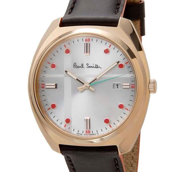 Paul Smith（ポール・スミス） 腕時計 メンズ ゴールド×ブラウン KH2