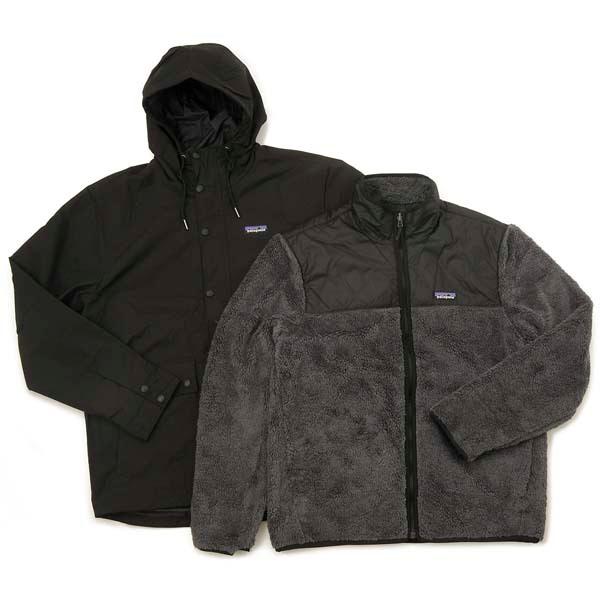 Patagonia パタゴニア マウンテンパーカー メンズ ブラック 20710 BLK イスマススリーインワンジャケット 2WAY　フリースジャケット