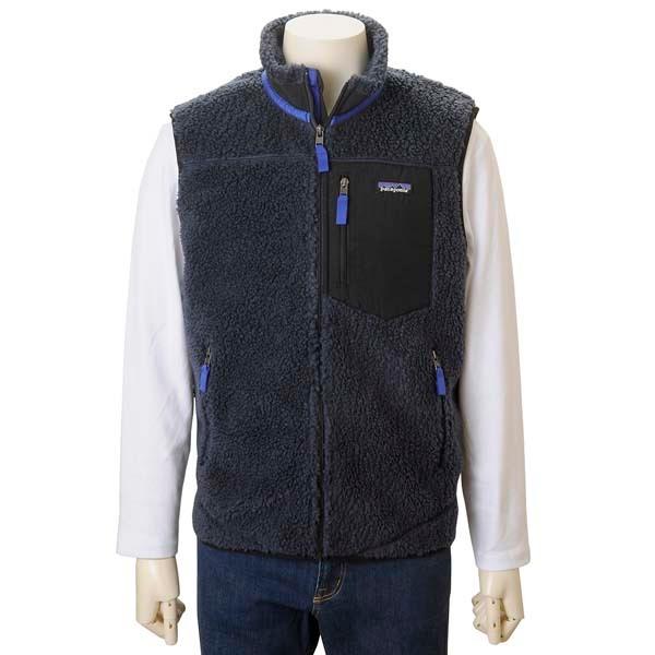 Patagonia フリースジャケット S ネイビーベスト