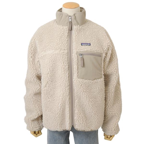 patagonia（パタゴニア） フリースジャケット レディース ベージュ