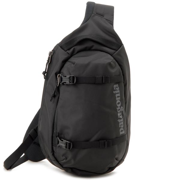 patagonia パタゴニア ボディバッグ レディース メンズ ブラック 48262 BLK AT...