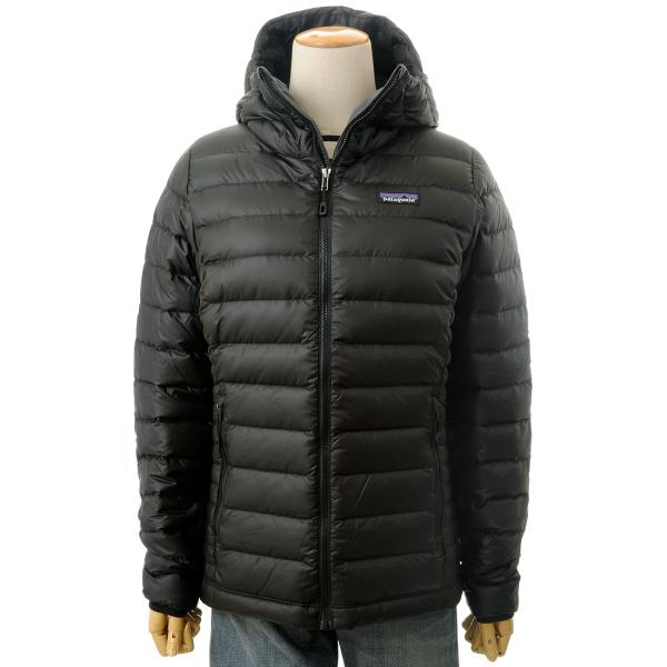 パタゴニア ウィメンズ ダウンセーターフーディ L ブラック 84711 パタゴニア ウィメンズ ダウンセーターフーディ L ブラック