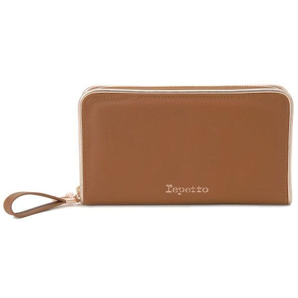 レペット Repetto ラウンドファスナー長財布 0162bvsl 387 プリエ ブラウン レディース ブランド Rtm0162bvsl 387 S Select 通販 Yahoo ショッピング