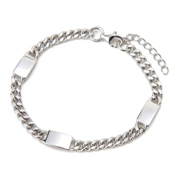 訳あり 傷あり シルバー＆ゲルマニウム ブレスレット ファッション