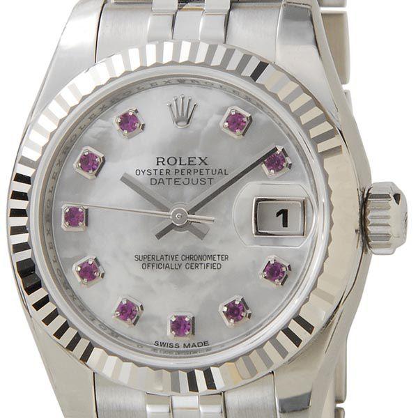 デイトジャスト ロレックス ROLEX 179174 NGR ホワイトシェル デイトジャスト ロレックス ROLEX 179174 NGR ホワイトシェル