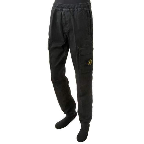 stone island カーゴパンツ 7915313L1 ガーメントダイ 33 セール】STONE ISLAND カーゴパンツ 7915313L1 刺繍ロゴパッチ