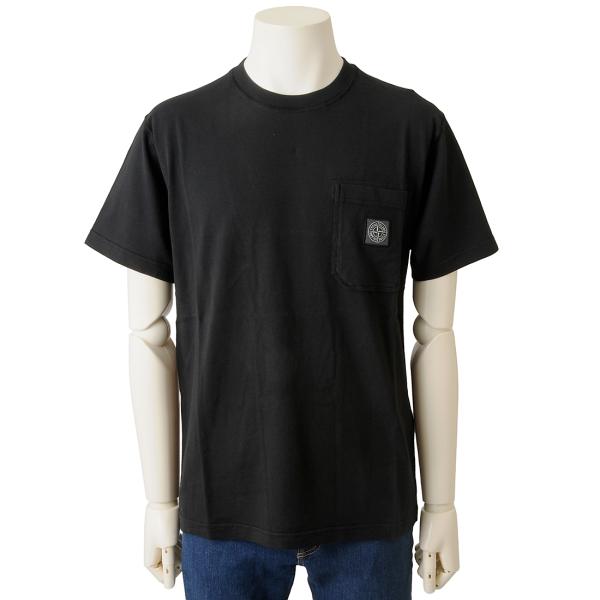ストーンアイランド メンズ 半袖Tシャツ 80152NS91 V0001 STONE ISLAND ストーンアイランド Tシャツ トップス 80152NS91