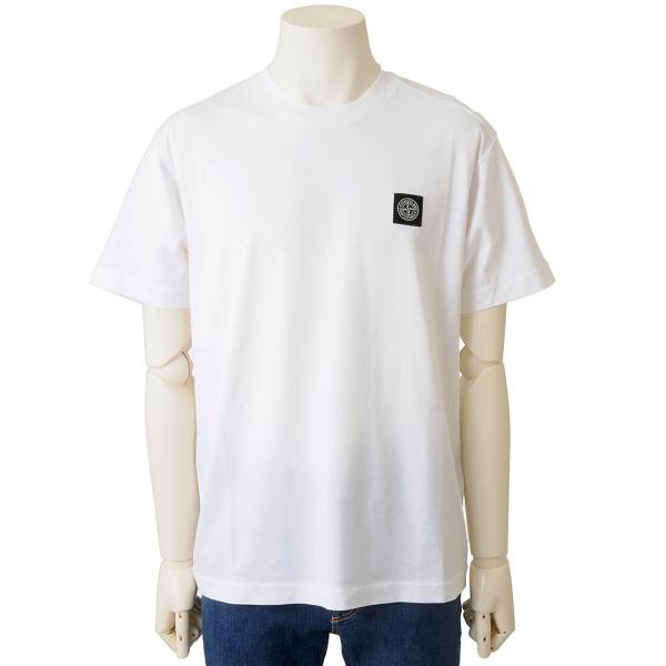 STONE ISLAND ストーンアイランド Tシャツ メンズ ホワイト 801524113 
