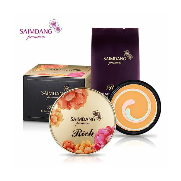 SAIMDANG（サイムダン） リッチ ファンデーション 4Kアクトレス SPF50