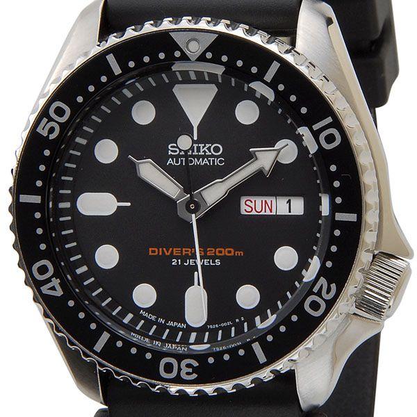 SEIKO セイコー ダイバー ブラックボーイ 自動巻き 腕時計