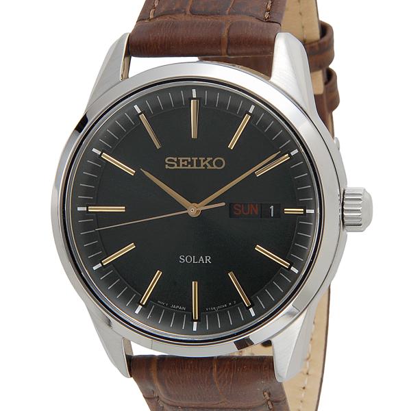SEIKO（セイコー） ソーラー メンズ SNE529P1 クオーツ 日本製