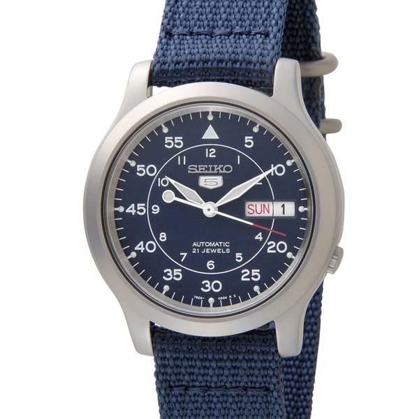 新品 未使用 セイコー SEIKO5時計 SNK807K2 ミリタリー　ナイロン Seiko 5 セイコー5 SEIKO5 腕時計 時計 メンズ ミリタリー