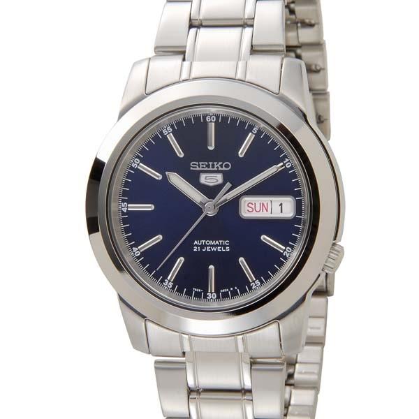 SEIKO 5 セイコーファイブ SNKE51K1 ネイビー 自動巻き Seiko 5 セイコー5 セイコーファイブ メンズ 腕時計 SNKE51K1 ブルー