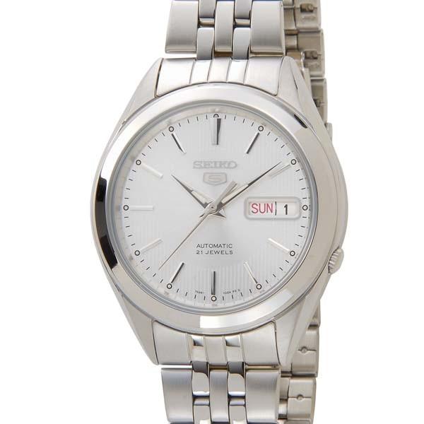 セイコー5 セイコーファイブ メンズ 時計 SNKL15K1 シルバー SEIKO 