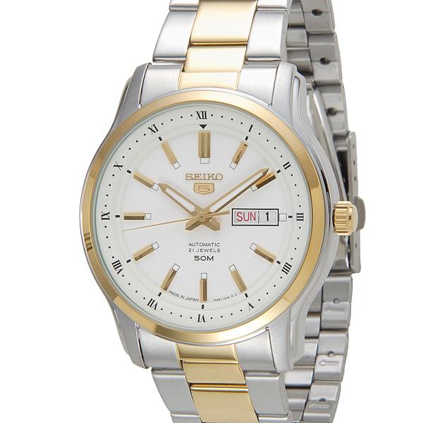タイムセール SEIKO セイコー 腕時計 メンズ SNKP14J1 セイコー5 オートマチック