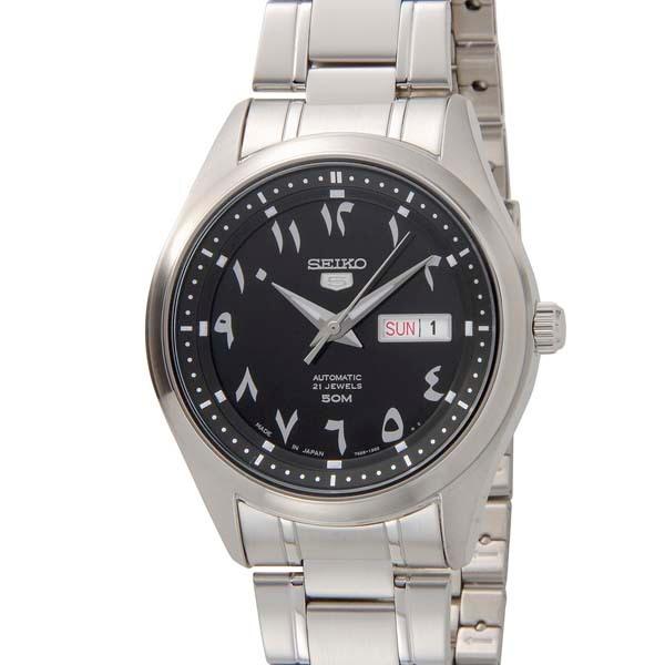 セイコー SEIKO 腕時計 メンズ SNKP21J1 セイコー5 未使用品 Seiko 5 セイコー セイコーファイブ メンズ SNKP21J1 ブラック