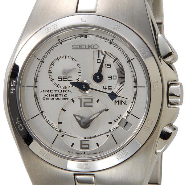 SEIKO セイコー 腕時計 アークチュラ キネティック クロノグラフ  