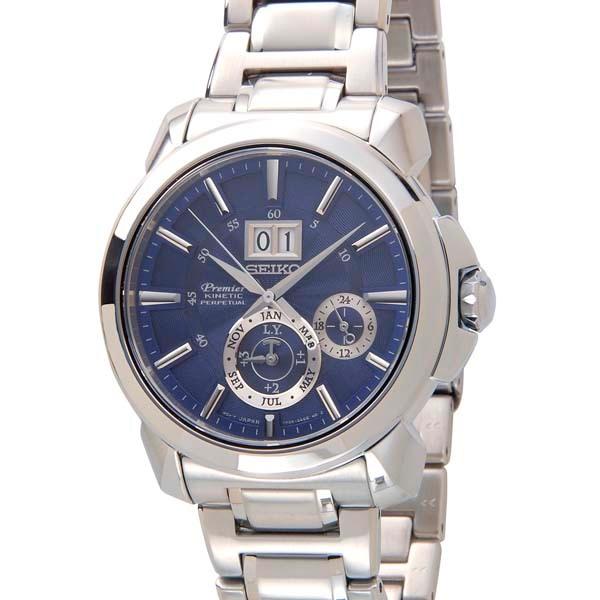 セイコー　プレミエ　キネティック PROSPEX セイコー Seiko Premier プルミエ キネティック ブルー