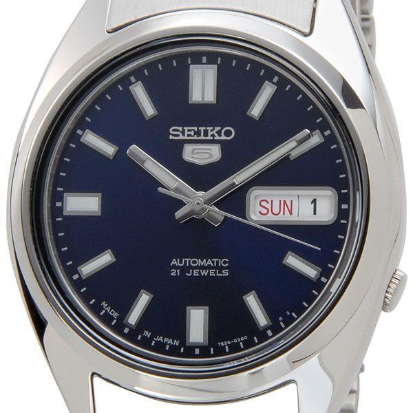 超PayPay祭 SEIKO 5 セイコーファイブ メンズ 腕時計 SNXS77J1