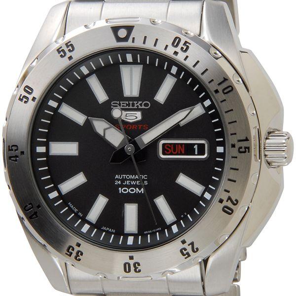 SEIKO セイコー メンズ時計 セイコー5スポーツ SRP357J1 セイコー