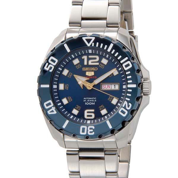 SEIKO（セイコー） 腕時計 メンズ ブルー SRPB37K1 SEIKO5 ファイブ 