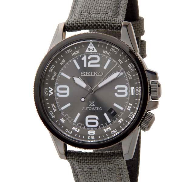 PROSPEX セイコー SEIKO プロスペックス メンズ ガンメタ SRPC29J1 