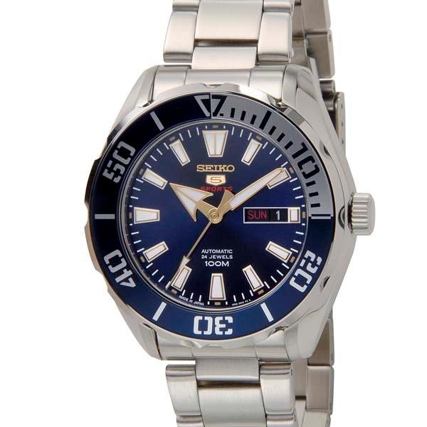 PROSPEX SEIKO セイコー5 セイコーファイブ 腕時計 メンズ ネイビー