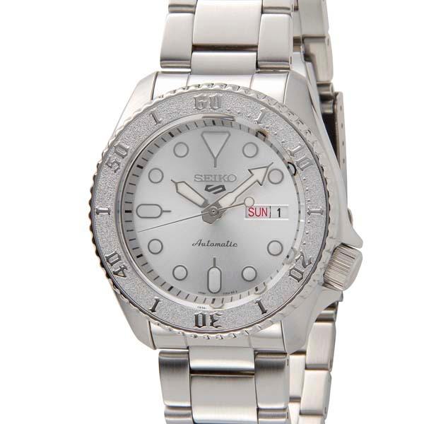 セイコー5 SRPE71K1 Seiko 5 Sports Silver Men's Watch - SRPE71K1 for sale online