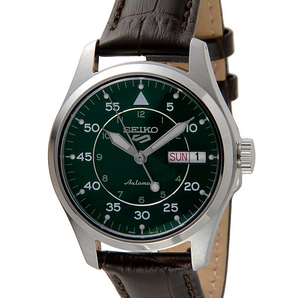 SEIKO クォーツ 腕時計 ダークグリーン Seiko 5 SEIKO SPORTS セイコー スポーツ SRPJ89K1 グリーン
