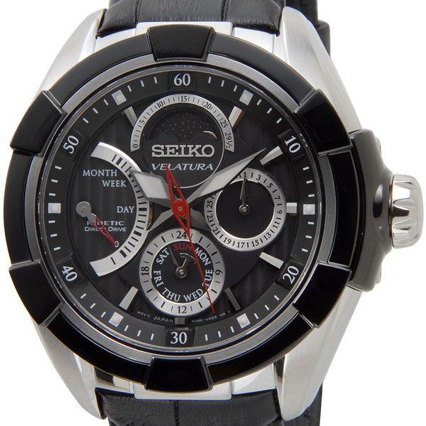 セイコー SEIKO メンズ 腕時計 SRX009P2 VELATURA KINETIC DIRECT 
