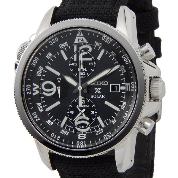 セイコー SEIKO SSC293P2 PROSPEX プロスペックス ソーラー アラーム
