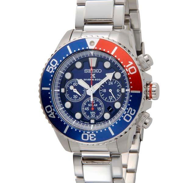 SEIKO ダイバークロノグラフ　ソーラー時計 楽天市場】SEIKO 逆輸入 セイコー センタークロノグラフ