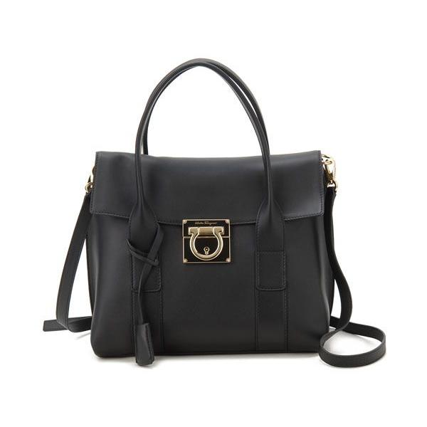 フェラガモ Ferragamo ショルダーバッグ 21 D941 ガンチーニ ネロ ブラック レディース ブランド Sagaretxe Net