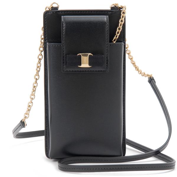 ショルダーバッグ・ポシェット FERRAGAMO FW25 Handbags (0785996) FERRAGAMO フェラガモ ショルダーバッグ FIAMMA XS フィアンマ