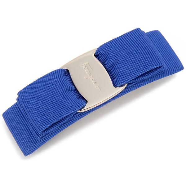 美品　Ferragamo ヘアアクセサリー　バレッタ　ヘアクリップ　フェラガモ FERRAGAMO フェラガモ バレッタ ヘアアクセサリー ヴァラ ボウ