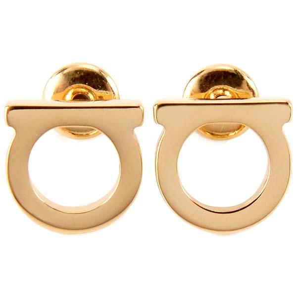 FERRAGAMO Ferragamo フェラガモ ピアス レディース ゴールド 76