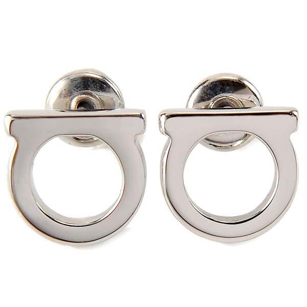 FERRAGAMO Ferragamo フェラガモ ピアス レディース シルバー 76