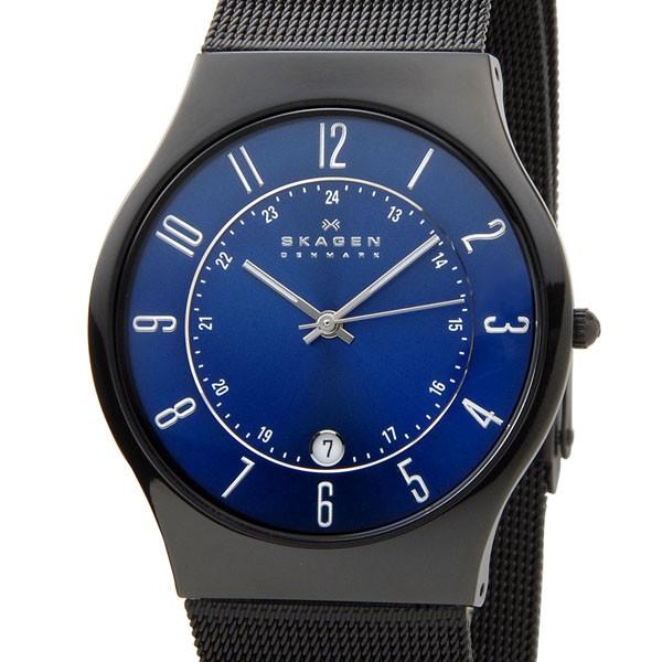 SKAGEN メンズ　腕時計　T233XLTMN SKAGEN スカーゲン 233XLTMN 腕時計 メンズ チタニウム ブルー
