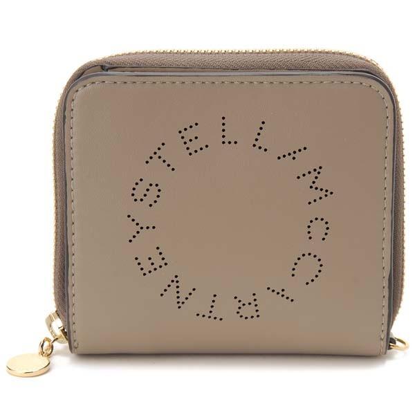 【値下げ】STELLA McCARTNEY 二つ折り財布 ベージュ Stella McCartney（ステラ・マッカートニー） ステラ マッカートニー