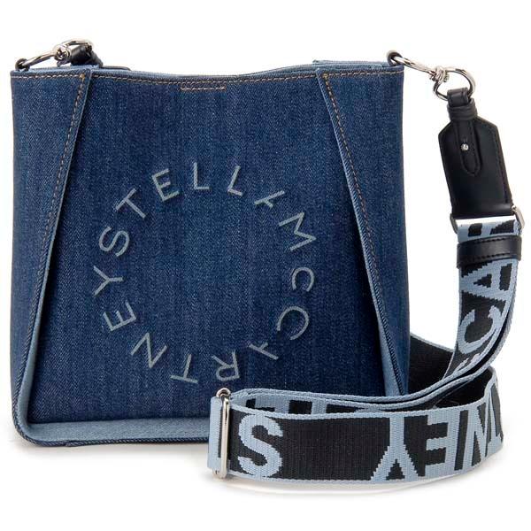 STELLA McCARTNEY デニムショルダーバッグ ステラマッカートニーデニムショルダーバッグ