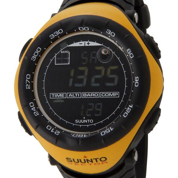 SUUNTO スント ヴェクター イエロー メンズ 腕時計 010600610 Vector
